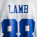 Джерси Dallas Cowboys CeeDee Lamb Nike White Game Team