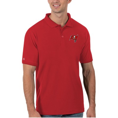 Поло Tampa Bay Buccaneers Antigua Legacy Pique - Red
