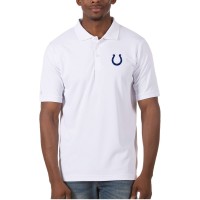 Поло Indianapolis Colts Antigua Legacy Pique- White