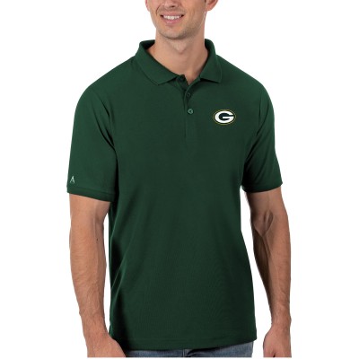 Поло Green Bay Packers Antigua Legacy Pique- Green