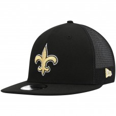 Бейсболка New Orleans Saints New Era Black Shade Trucker 9FIFTY Snapback Бейсболка New Orleans Saints New Era Black Shade Trucker 9FIFTY Snapback