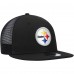 Бейсболка Pittsburgh Steelers New Era Shade Trucker 9FIFTY - Black