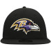Бейсболка Baltimore Ravens New Era Black Shade Trucker 9FIFTY
