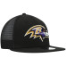 Бейсболка Baltimore Ravens New Era Black Shade Trucker 9FIFTY