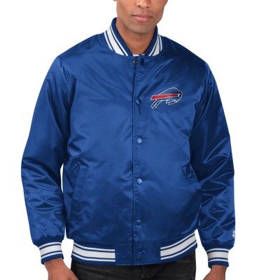 Куртка Buffalo Bills Starter Locker Room Satin Varsity - Blue