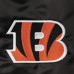Куртка на кнопках Cincinnati Bengals Starter Locker Room Satin Varsity - Black