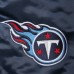 Куртка Tennessee Titans Starter Locker Room Satin Varsity Full-Snap - Navy