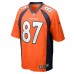 Игровая джерси Ed McCaffrey Denver Broncos Nike Game Retired - Orange