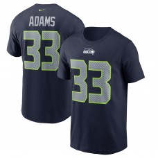 Футболка Jamal Adams Seattle Seahawks Nike - Navy