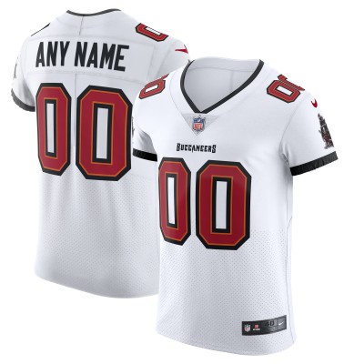 Именная игровая джерси Tampa Bay Buccaneers Nike Vapor Elite - White