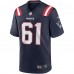 Игровая джерси Marcus Cannon New England Patriots Nike - Navy