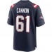 Игровая джерси Marcus Cannon New England Patriots Nike - Navy