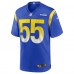 Игровая джерси Brian Allen Los Angeles Rams Nike - Royal