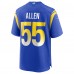 Игровая джерси Brian Allen Los Angeles Rams Nike - Royal