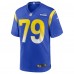 Игровая джерси Rob Havenstein Los Angeles Rams Nike - Royal