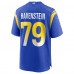 Игровая джерси Rob Havenstein Los Angeles Rams Nike - Royal