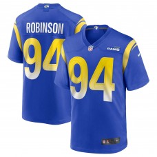 A'Shawn Robinson Los Angeles Rams Nike Game Jersey - Royal