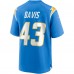 Игровая джерси Michael Davis Los Angeles Chargers Nike Game - Powder Blue