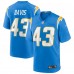 Игровая джерси Michael Davis Los Angeles Chargers Nike Game - Powder Blue Игровая джерси Michael Davis Los Angeles Chargers Nike Game - Powder Blue