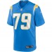 Игровая джерси Trey Pipkins III Los Angeles Chargers Nike Game - Powder Blue