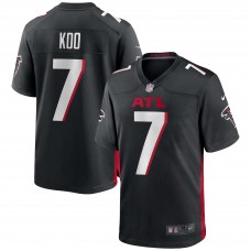 Игровая джерси Younghoe Koo Atlanta Falcons Nike - Black