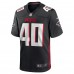 Игровая джерси Keith Smith Atlanta Falcons Nike Game - Black