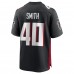 Игровая джерси Keith Smith Atlanta Falcons Nike Game - Black