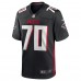 Игровая джерси Jake Matthews Atlanta Falcons Nike - Black