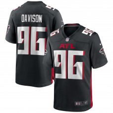 Игровая джерси Tyeler Davison Atlanta Falcons Nike - Black