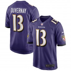 Игровая джерси Devin Duvernay Baltimore Ravens Nike - Purple
