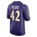 Игровая джерси Patrick Ricard Baltimore Ravens Nike - Purple