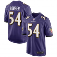 Игровая джерси Tyus Bowser Baltimore Ravens Nike - Purple
