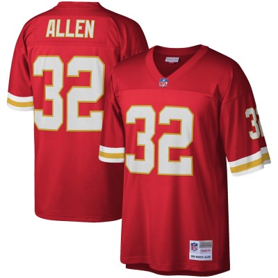 Marcus Allen Kansas City Chiefs Mitchell & Ness 1994 Legacy Replica Jersey - Red - оригинальная атрибутика Канзас-Сити Чифс