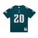 Игровая джерси Brian Dawkins Philadelphia Eagles Mitchell & Ness 1996 Legacy Replica - Midnight Green