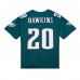 Игровая джерси Brian Dawkins Philadelphia Eagles Mitchell & Ness 1996 Legacy Replica - Midnight Green