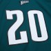 Игровая джерси Brian Dawkins Philadelphia Eagles Mitchell & Ness 1996 Legacy Replica - Midnight Green