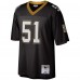 Игровая джерси Sam Mills New Orleans Saints Mitchell & Ness 1987 Legacy Replica - Black