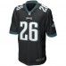 Игровая джерси Miles Sanders Philadelphia Eagles Nike Game - Black