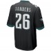 Игровая джерси Miles Sanders Philadelphia Eagles Nike Game - Black