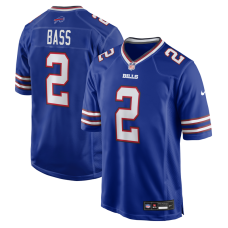Джерси Buffalo Bills Tyler Bass Nike Royal Game Джерси Buffalo Bills Tyler Bass Nike Royal Game