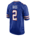 Джерси Buffalo Bills Tyler Bass Nike Royal Game