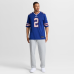 Джерси Buffalo Bills Tyler Bass Nike Royal Game