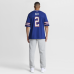 Джерси Buffalo Bills Tyler Bass Nike Royal Game