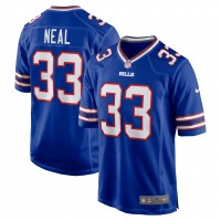 Игровая джерси Siran Neal Buffalo Bills Nike Game Player - Royal