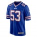 Игровая джерси Tyrel Dodson Buffalo Bills Nike Game Player - Royal