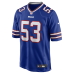 Джерси Buffalo Bills Tyrel Dodson Nike Royal Game