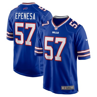 Игровая джерси A.J. Epenesa Buffalo Bills Nike Game - Royal