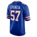 Игровая джерси A.J. Epenesa Buffalo Bills Nike Game - Royal