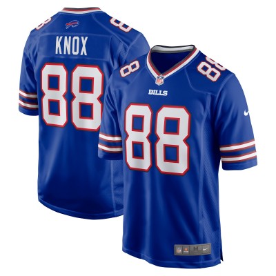 Игровая джерси Dawson Knox Buffalo Bills Nike - Royal