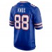 Игровая джерси Dawson Knox Buffalo Bills Nike - Royal